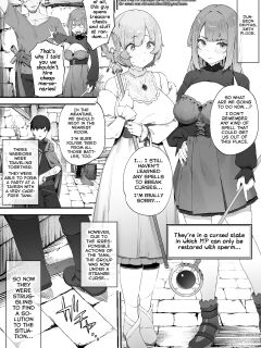 [Nigiri Usagi] Noroi no Sei de MP ga Arimasen!! 1 [Shiranai Translations]