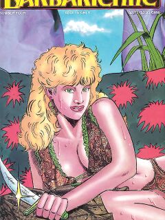 [Paul Naring] Barbarienne #4 Preview