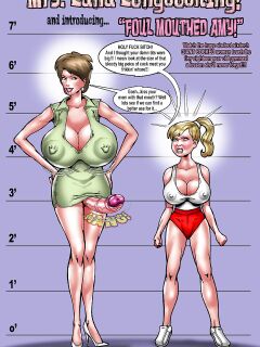 [Smudge] Mrs. Lana Longcocking - Foul Mouthed Amy!