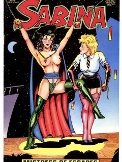 [Paul Naring] Sabina - Mistress of Escapes #3