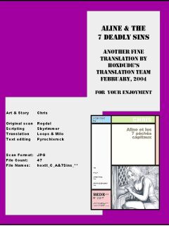 [Chris] Aline & The 7 Deadly Sins {Loops, Milo}