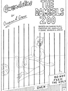 [Osvaldo Greco] The Damsels Zoo Preview