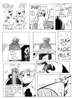 [Solomon Russell] Jug of Magic Milk