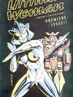 [Ron Wilber] Ultima-Woman #1