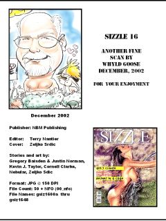 Sizzle Comix # 16