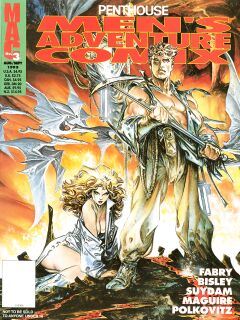 Penthouse Mens Adventure Comix #3