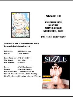 Sizzle comix #19