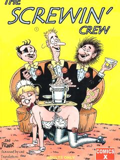 [Jean Pignar] The Screwin' Crew [Engish]