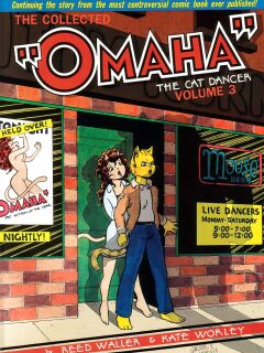 [Reed Waller] Omaha the Cat Dancer - Volume #3 Preview