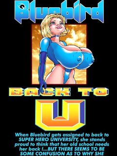 [Smudge] Blue Bird - Back to U