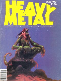 Heavy Metal 1977-05-Vol-01-#02 May Preview