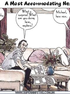 [Horacio Altuna] A Most Accomadating Nephew Preview