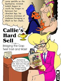 [Greg Panovich] Callie's Hard Sell (SWAT Kats)