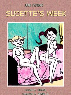 [Jean Pignar] Sucette's Week Preview