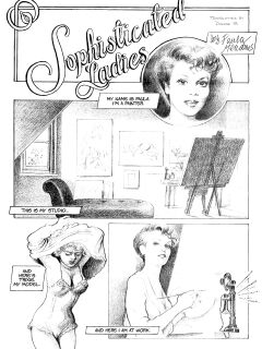 [Paula Meadows] Sophisticated Ladies {Donnie B.} Preview