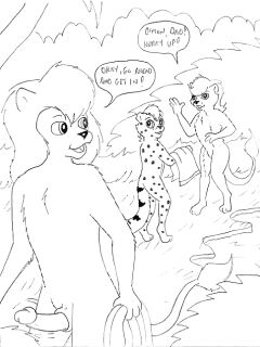 [Mike Sherman] Swimming Hole