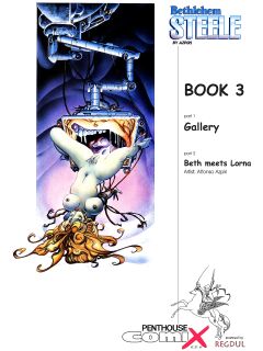 [Alfonso Azpiri] Bethlehem Steele #3 Preview