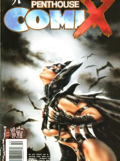 penthouse comix vol2 #26 Preview