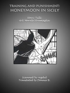 [Morale Stramaglia] Training and Punishment: Honeymoon In Sicily {Donnie B.} Preview