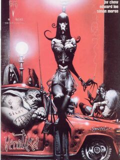 [JC Chow, Simon Morse] Verotika - Volume #8