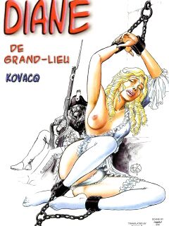 [Hanz Kovacq] Diane de Grand Lieu Preview