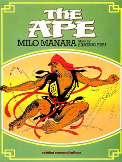 [Milo Manara] The Ape {Heavy Metal}
