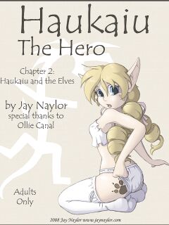 [Jay Naylor] Haukaiu The Hero - Chapter #2: Haukaiu and the Elves