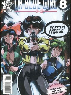 [Matt Lunsford] La Blue Girl - Volume #8