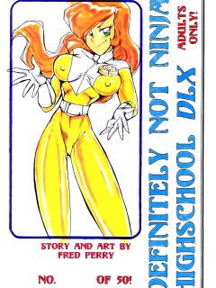 [Fred Perry] Definitely Not Ninja Highschool DLX (Ninja Highschool)