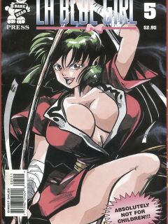 [Matt Lunsford] La Blue Girl - Volume #5