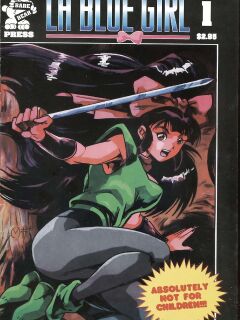 [Matt Lunsford] La Blue Girl - Volume #1