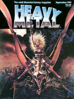 Heavy Metal Vol.5-6 (1981-09) Preview