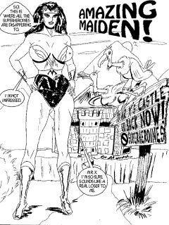 Amazing Maiden Preview