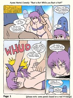 Ayane Hentai Comedy "Bust a Gut While you Bust a Nut" (Dead or Alive)