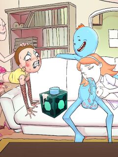 Untitled Morty Commission - Disclaimer