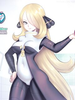 [SuperSatanSon] Team Galactic Cynthia (Pokemon)