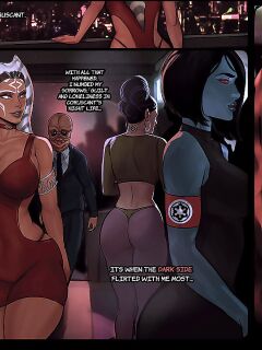 [Cherry-gig] Ahsoka: Coruscant Night Life (Star Wars)