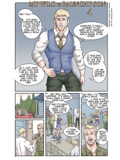 My Wild And Raunchy Son 4 IN PROGRESS