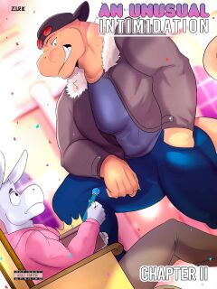 An Unusual Intimidation Chapter 2 (In progress)