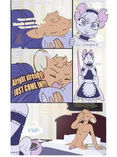 [Dark_Nurse] Maid in the Morning