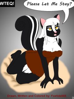 [Foxtide888] WTEQ! Please Let Me Stay?