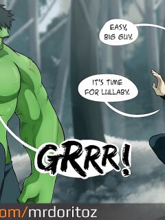 Porn Parody - Avengers: Age of Ultron Preview