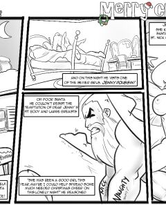 [Rabies T Lagomorph] Jenny Poussin 'Naughty or Nice