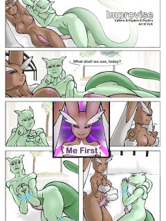 [Vaporeon249] Improvise (Pokemon)