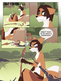 [Zazush-una] Trap for fox Preview