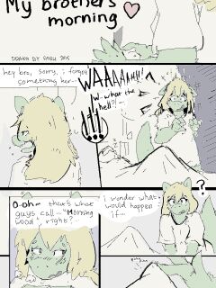 [Paru] My Brother's Morning Preview