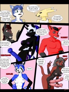 [Zenu] Equine Shenanigans (Digimon, Star Fox)