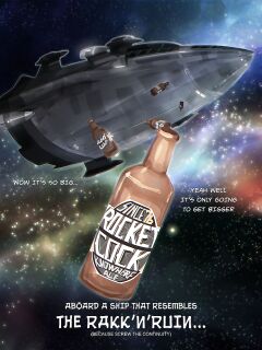 [Seth Iova] Rocket Cock (Guardians of the Galaxy) Preview