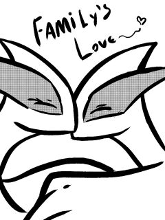 [Dark-Moltres] Family's Love (Pokemon) Preview