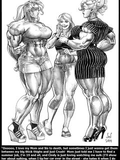 Amy's Conquest 2014 Folio Preview